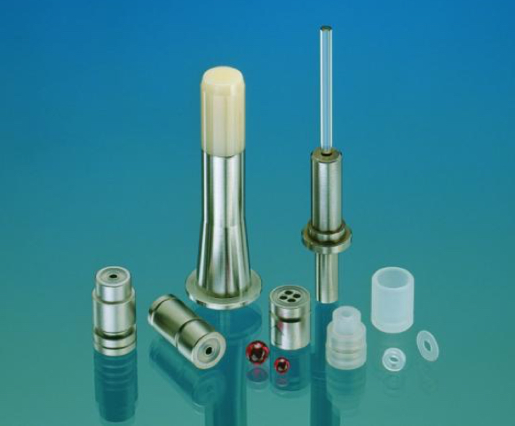 Manufacture of miniature valves for pumps with very high pressure used in chromatography